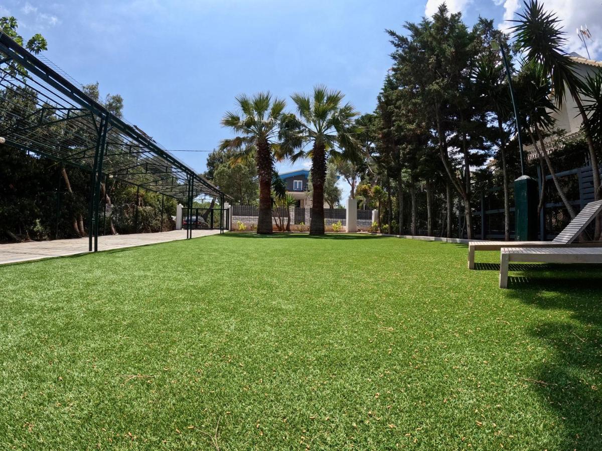 Hector Villa Airport By Airstay Artemida  Bagian luar foto