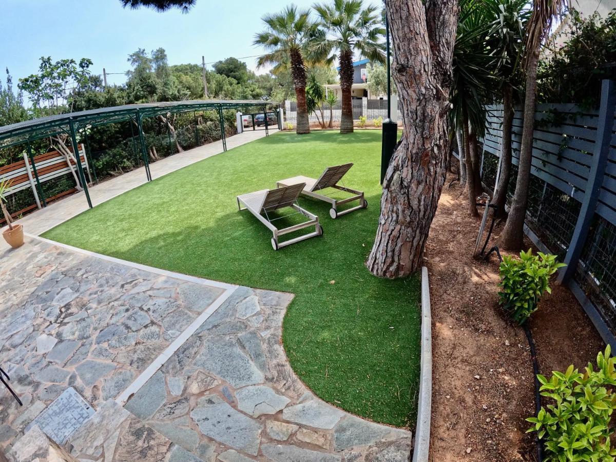 Hector Villa Airport By Airstay Artemida  Bagian luar foto