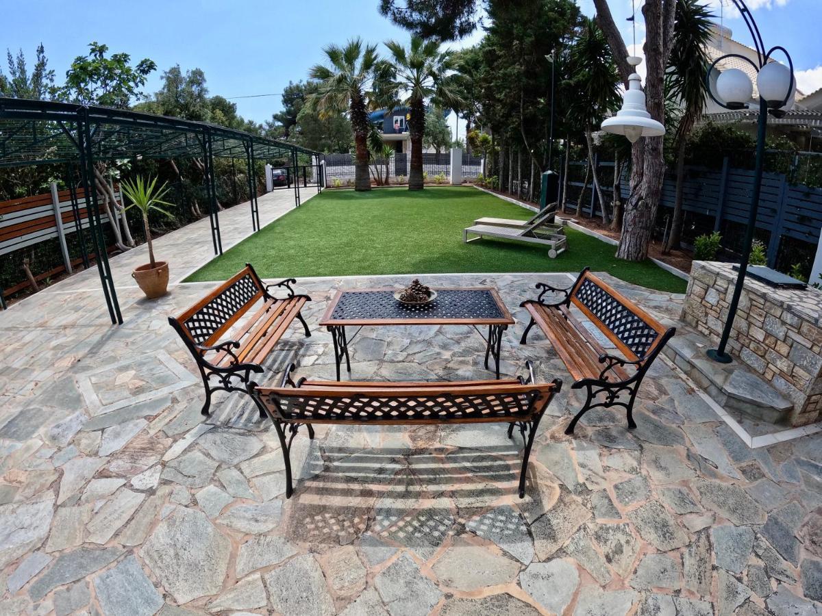 Hector Villa Airport By Airstay Artemida  Bagian luar foto