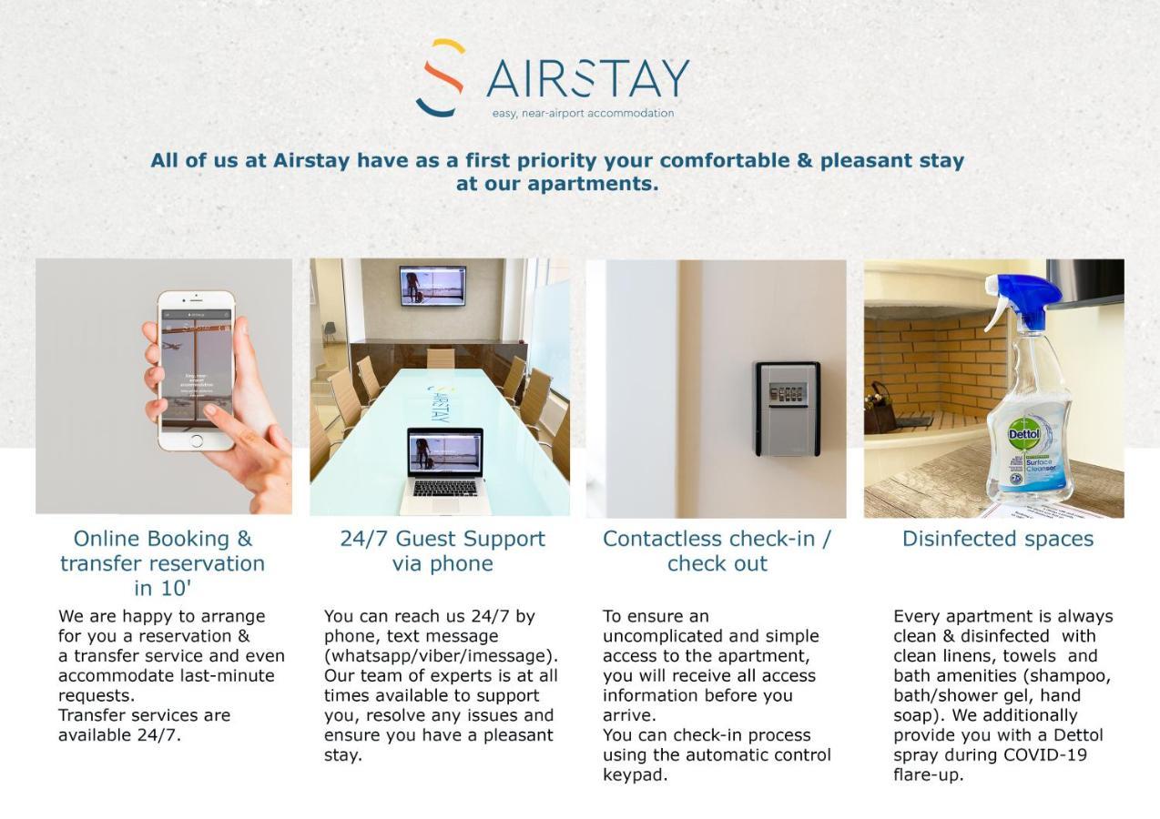 Hector Villa Airport By Airstay Artemida  Bagian luar foto